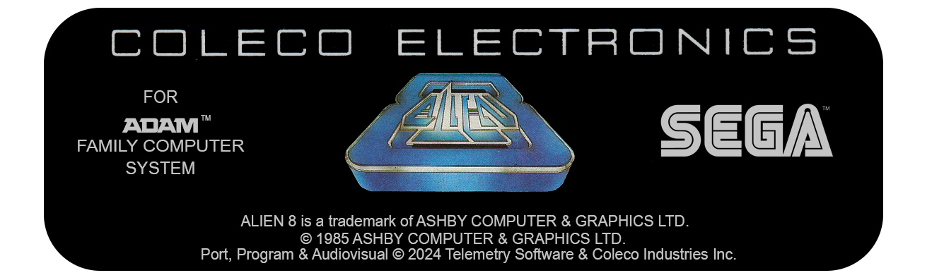 Alien 8 Floppy Disk